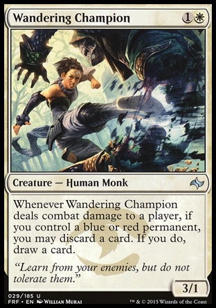 【JPN】《雲遊鬥僧/Wandering Champion》[龍命殊途]