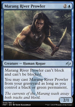 【JPN】《馬蘭河遊掠者/Marang River Prowler》[龍命殊途]