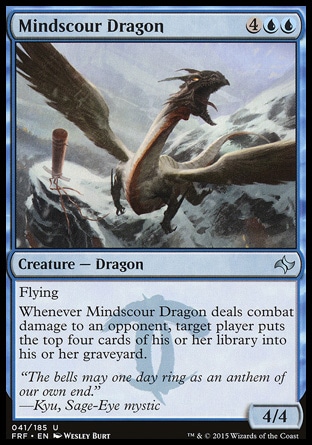 【JPN】《蕩靈巨龍/Mindscour Dragon》[龍命殊途]