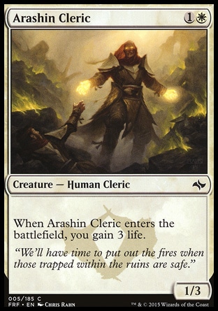 【JPN】《阿拉辛僧侶/Arashin Cleric》[龍命殊途]