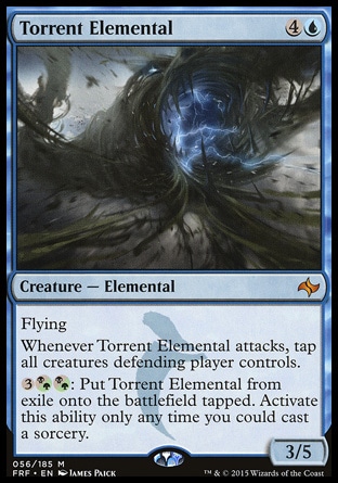 【JPN】《奔流元素/Torrent Elemental》[龍命殊途]