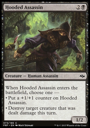 【JPN】《覆篷殺手/Hooded Assassin》[龍命殊途]