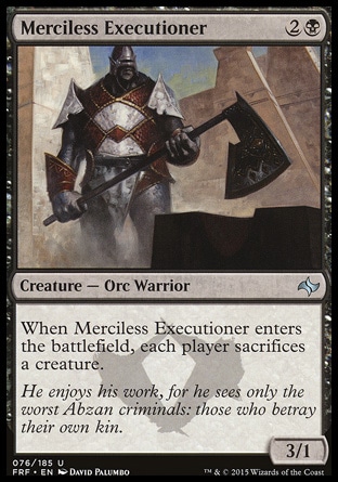 【JPN】《無情劊子手/Merciless Executioner》[龍命殊途]