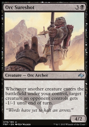 【JPN】《善射半獸人/Orc Sureshot》[龍命殊途]