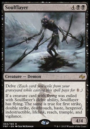 【JPN】《掠魂魔/Soulflayer》[龍命殊途]