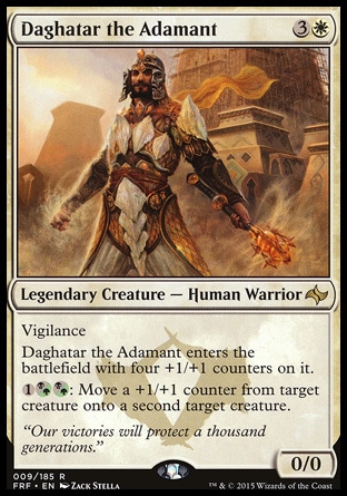 【JPN】《堅毅的達哈塔/Daghatar the Adamant》[龍命殊途]