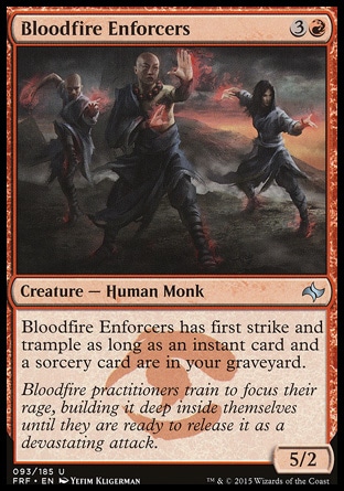 【JPN】《熾血執法者/Bloodfire Enforcers》[龍命殊途]