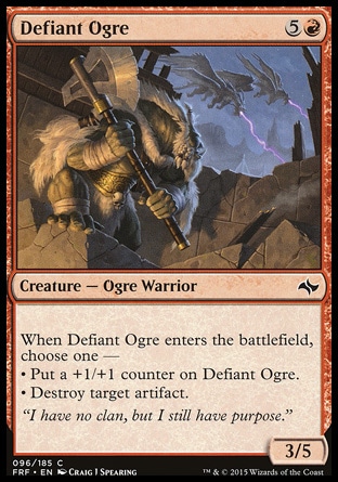 【JPN】《無畏食人魔/Defiant Ogre》[龍命殊途]