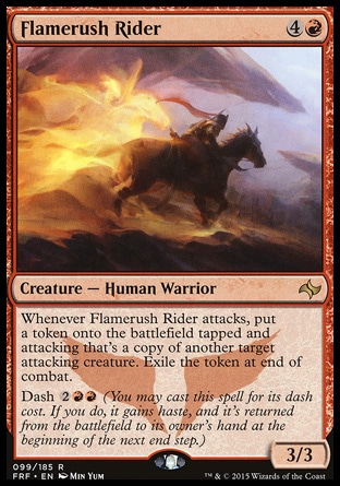 【JPN】《焰襲騎兵/Flamerush Rider》[龍命殊途]