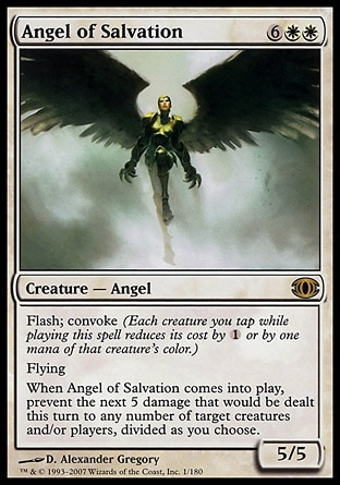 【JPN】《救助天使/Angel of Salvation》[預知將來]