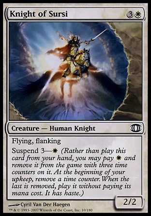 【JPN】《蘇西騎士/Knight of Sursi》[預知將來]