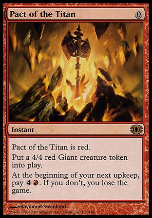 【JPN】《泰坦條約/Pact of the Titan》[預知將來]