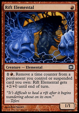 【JPN】《時縫元素/Rift Elemental》[預知將來]