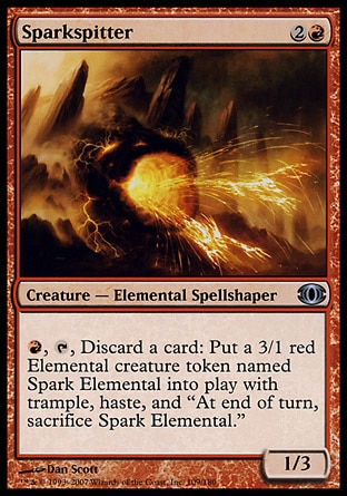【JPN】《星火噴妖/Sparkspitter》[預知將來]