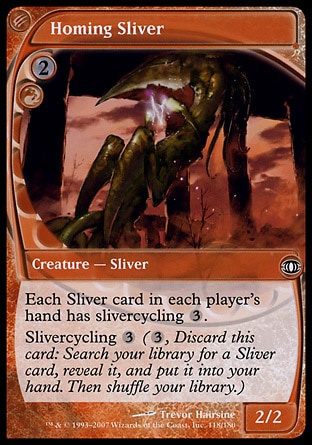 【JPN】《返鄉裂片妖/Homing Sliver》[預知將來]
