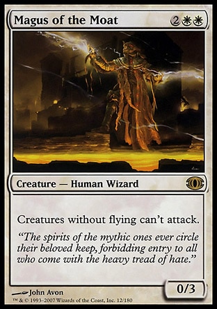 【JPN】《護城河賢者/Magus of the Moat》[預知將來]