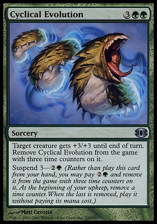 【JPN】《週期演化/Cyclical Evolution》[預知將來]
