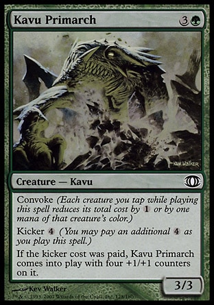 【JPN】《卡甫大君/Kavu Primarch》[預知將來]