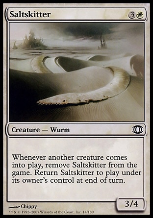 【JPN】《鹽丘掠龍/Saltskitter》[預知將來]