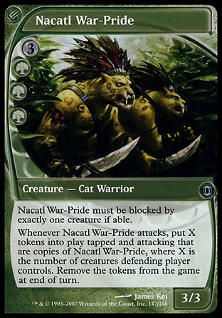 【JPN】《拿卡地戰群/Nacatl War-Pride》[預知將來]