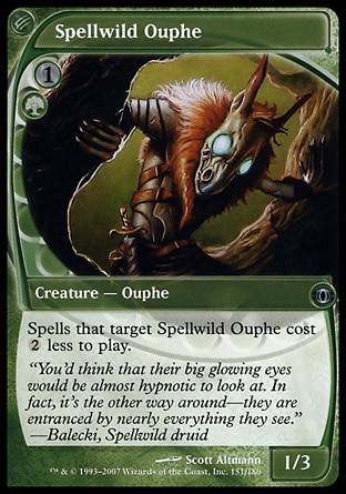 【JPN】《喜咒奧夫/Spellwild Ouphe》[預知將來]