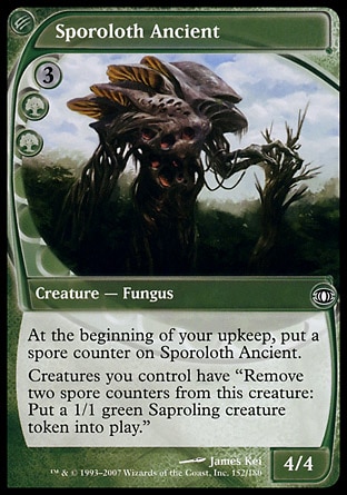 【JPN】《孢身洛司先人/Sporoloth Ancient》[預知將來]