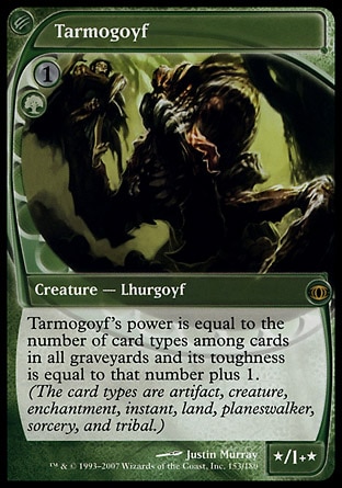 【JPN】《塔莫耶夫/Tarmogoyf》[預知將來]