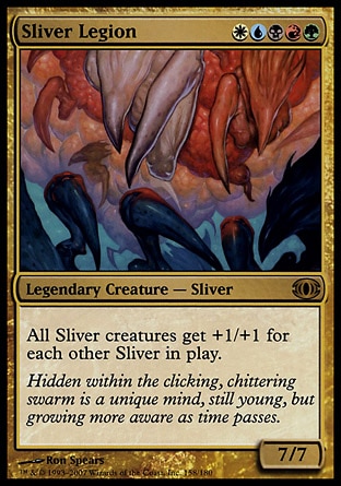【JPN】《裂片妖軍團/Sliver Legion》[預知將來]