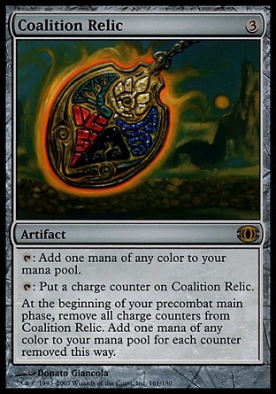 【JPN】《聯盟遺寶/Coalition Relic》[預知將來]