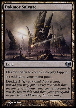 【JPN】《達克瑪沉骸/Dakmor Salvage》[預知將來]