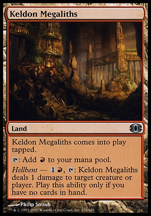 【JPN】《凱爾頓石柱/Keldon Megaliths》[預知將來]