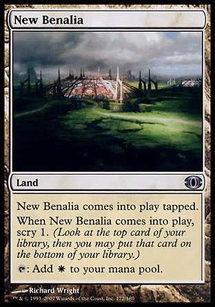 【JPN】《新賓納里亞/New Benalia》[預知將來]