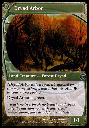 【JPN】《樹靈喬木/Dryad Arbor》[預知將來]