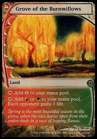 【JPN】《焰柳樹叢/Grove of the Burnwillows》[預知將來]