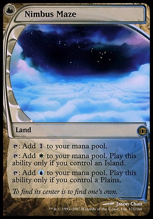 【JPN】《玄雲迷宮/Nimbus Maze》[預知將來]