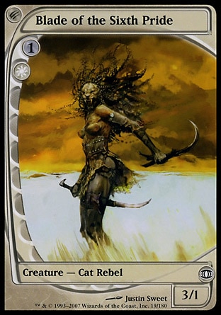 【JPN】《六戰群之刃/Blade of the Sixth Pride》[預知將來]