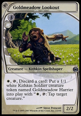 【JPN】《金牧地警戒員/Goldmeadow Lookout》[預知將來]