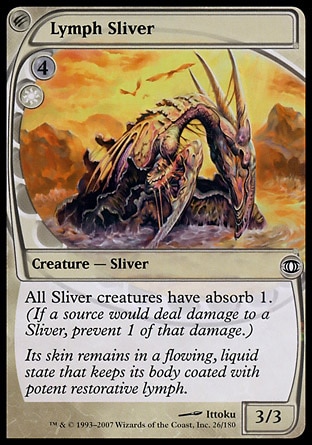 【JPN】《淋巴裂片妖/Lymph Sliver》[預知將來]