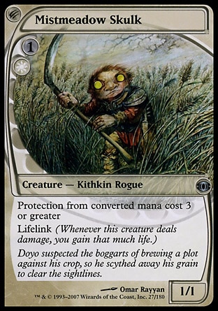 【JPN】《霧牧地潛伏客/Mistmeadow Skulk》[預知將來]
