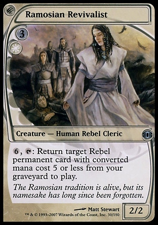 【JPN】《瑞莫斯教復興者/Ramosian Revivalist》[預知將來]