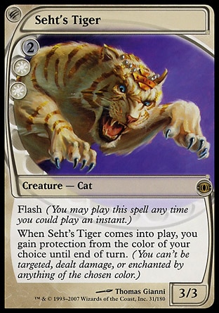【JPN】《塞特之虎/Seht's Tiger》[預知將來]