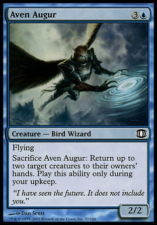 【JPN】《艾文卜算師/Aven Augur》[預知將來]