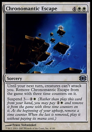 【JPN】《趨吉避凶/Chronomantic Escape》[預知將來]