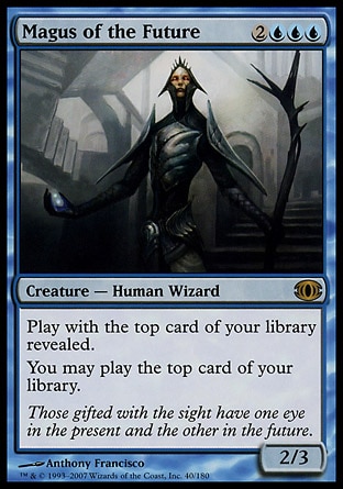 【JPN】《將來賢者/Magus of the Future》[預知將來]