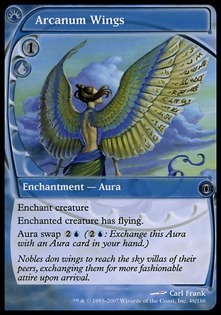 【JPN】《奧妙羽翼/Arcanum Wings》[預知將來]
