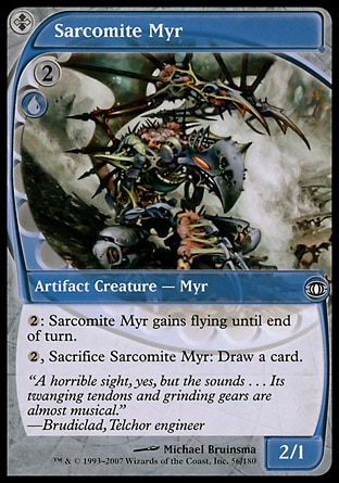 【JPN】《振肌秘耳/Sarcomite Myr》[預知將來]