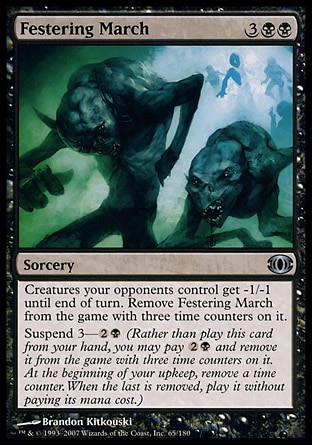 【JPN】《潰傷行進/Festering March》[預知將來]