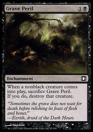 【JPN】《涉險墓地/Grave Peril》[預知將來]
