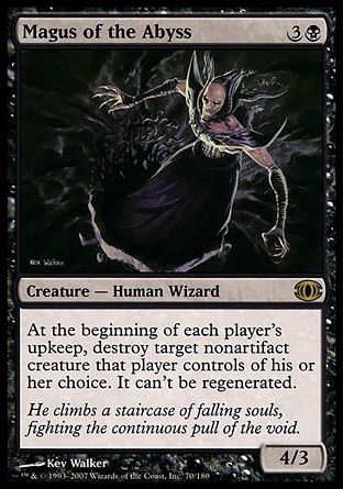 【JPN】《深淵賢者/Magus of the Abyss》[預知將來]