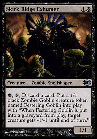 【JPN】《司克山脊掘墳怪/Skirk Ridge Exhumer》[預知將來]